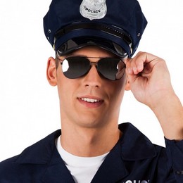 Rendőr Parti Szemüveg