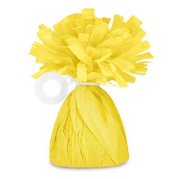 Sárga Bojtos Selyempapír Léggömbsúly - 140 gramm