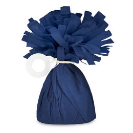 Sötétkék Bojtos Selyempapír Léggömbsúly - 140 gramm