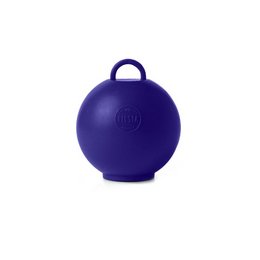 Sötétkék Gömb Alakú Léggömbsúly, 75 gr-os
