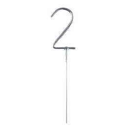 Szám Alakú Ezüst Csillagszóró - 2