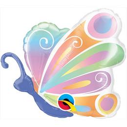 14 inch-es Beautiful Butterfly - Pillangó Fólia Lufi (5 db/csomag)